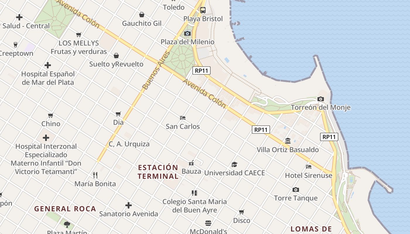 map